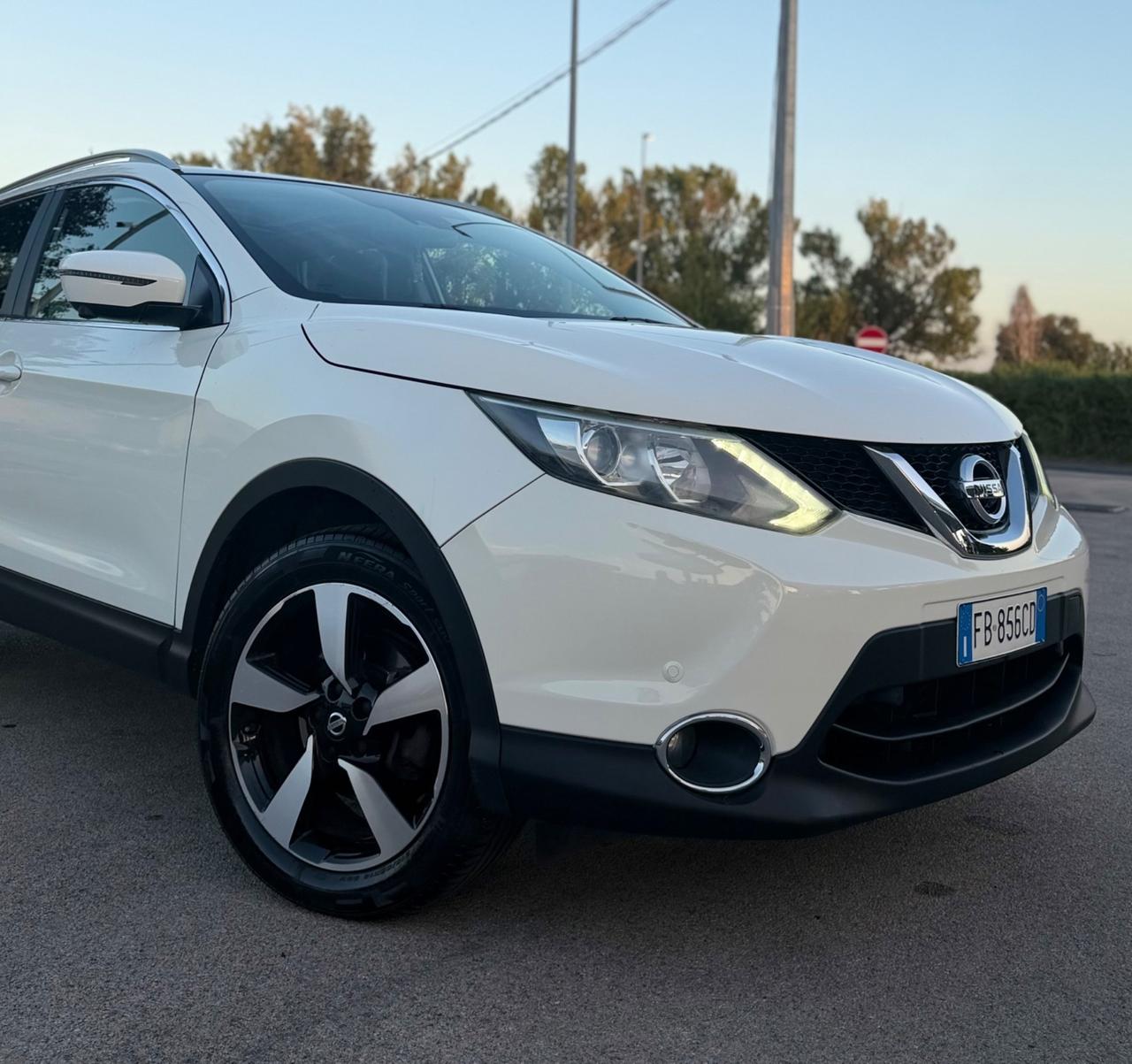 Nissan Qashqai 1.5 dCi Tekna