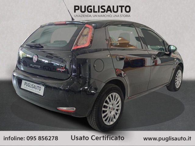 FIAT Punto 1.2 8V 5 porte Street