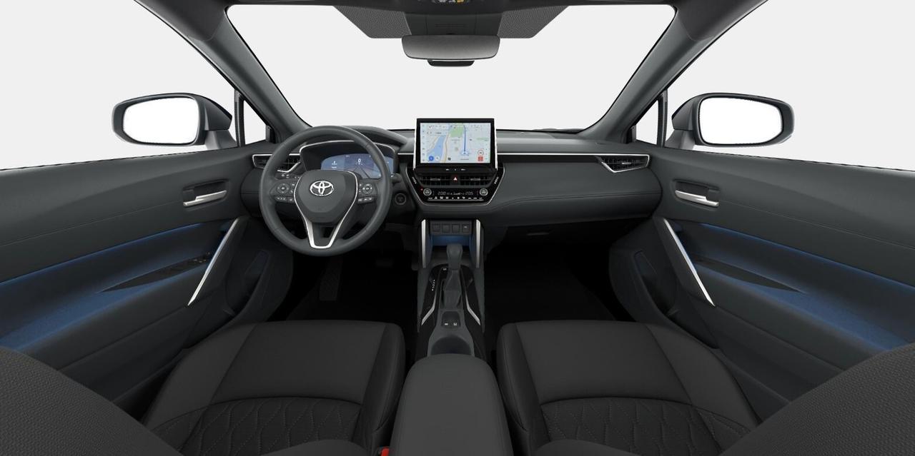 Toyota Corolla Cross Toyota Corolla Cross Trend 1.8h 2wd 140cv e-cvt-Dettagli in Bio