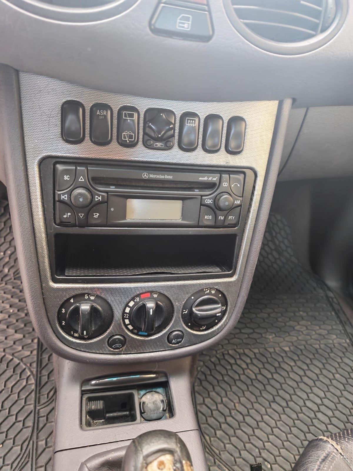 Mercedes-benz A 170 cdi 95 cavalli perfetta