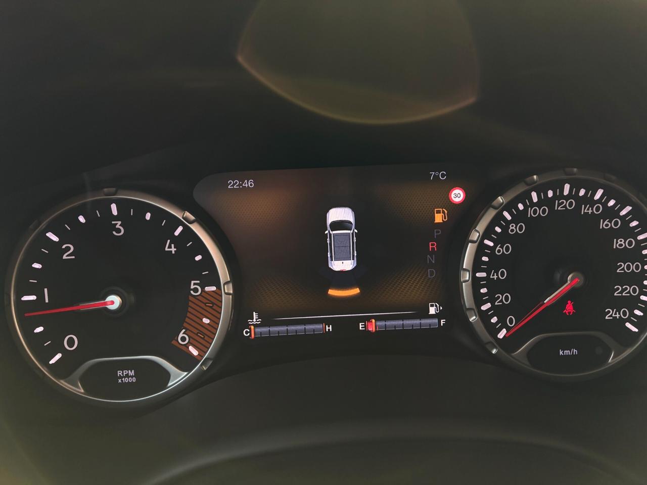 Jeep Renegade 1.6 Mjt DDCT 120 CV Night Eagle