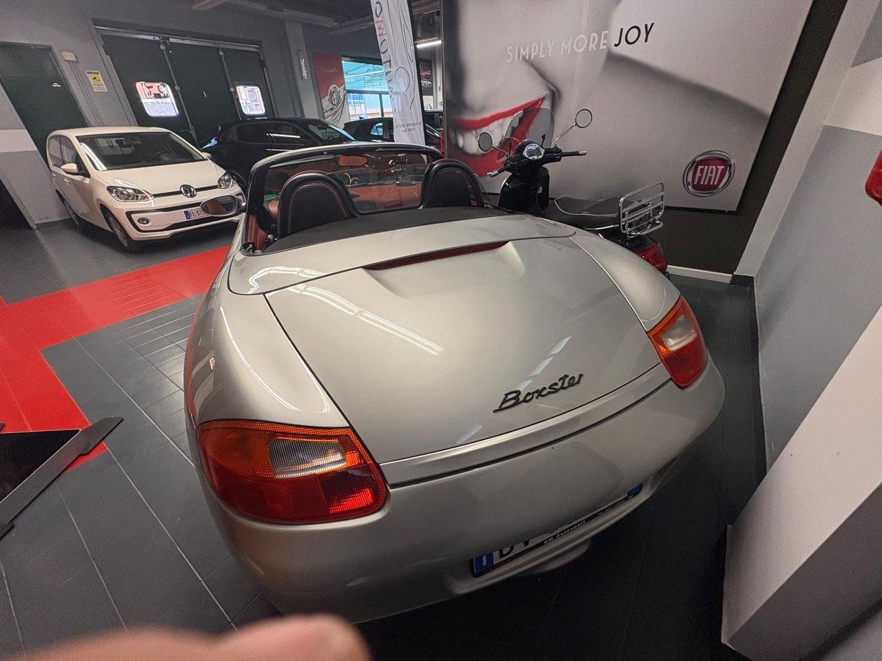 Porsche Boxster 2.7i 24V cat