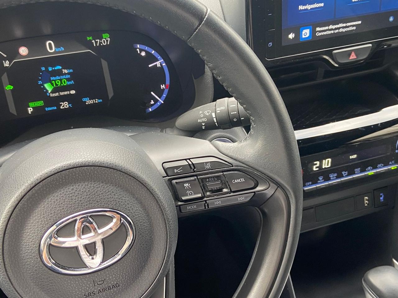 Toyota Yaris Cross 1.5 VVT-iE Hybrid 116 HE #50276