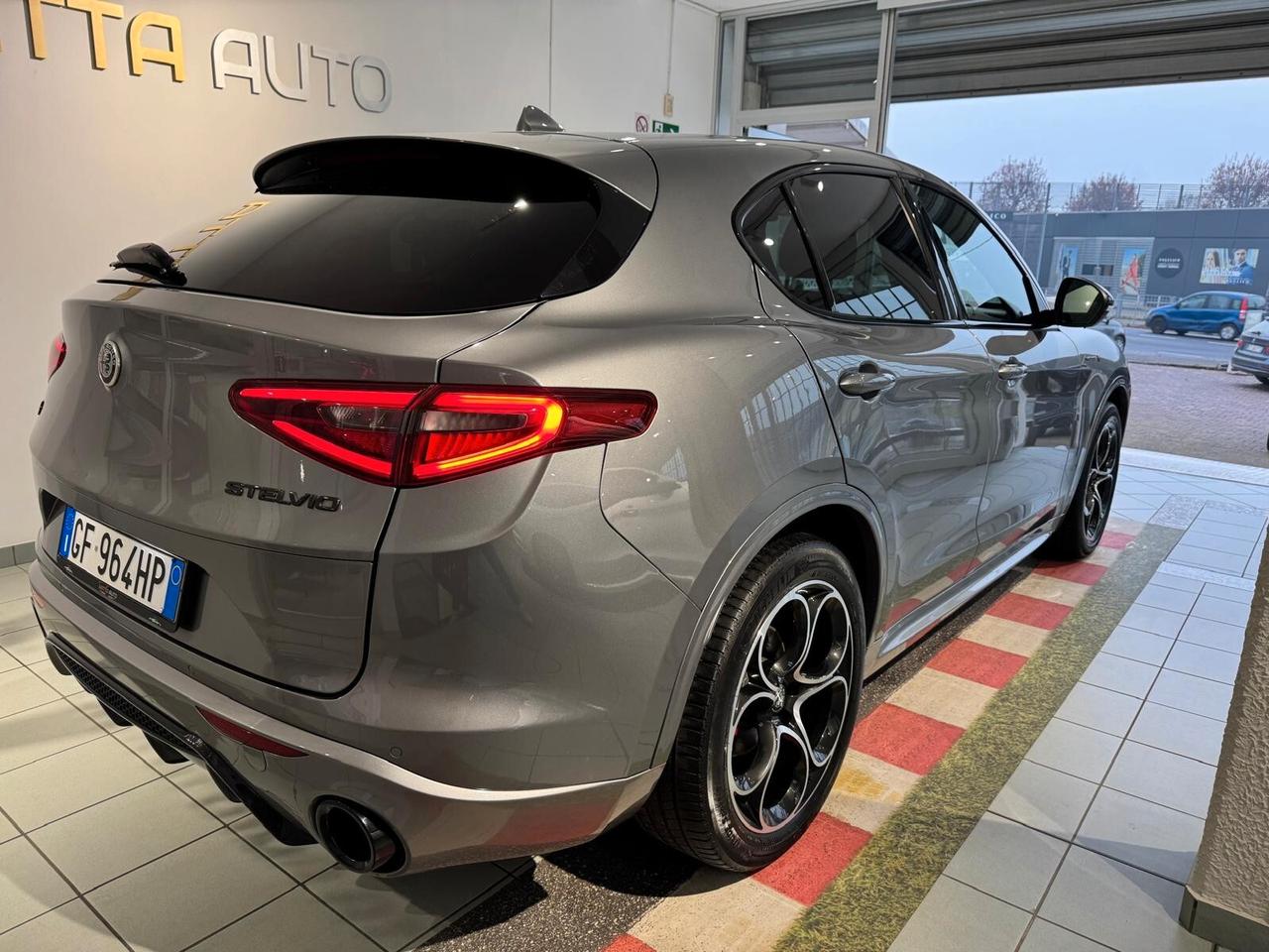 Alfa Romeo Stelvio 2.2 Turbodiesel 210 CV AT8 Q4 Veloce Tì