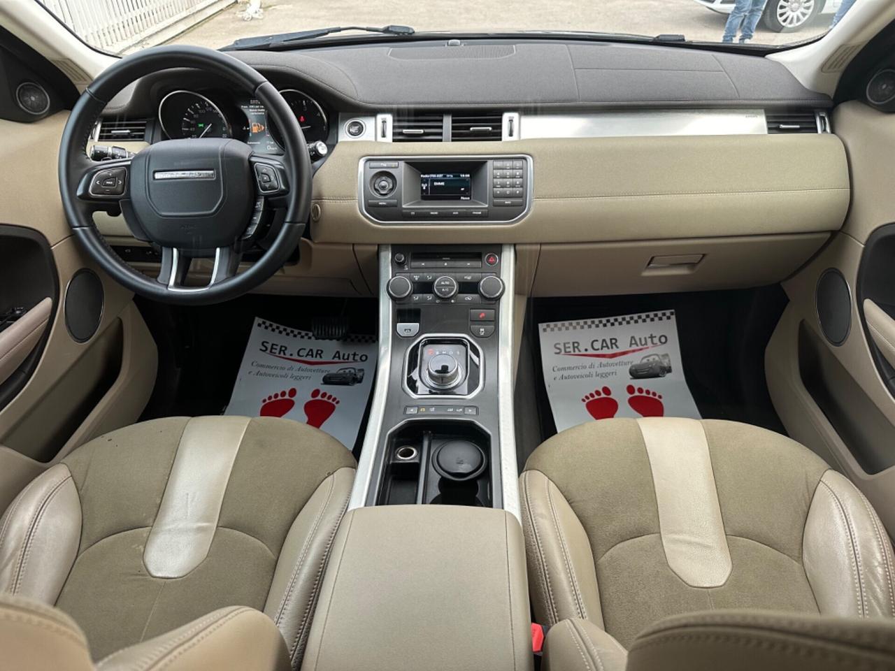 Range Rover Evoque 2012 2.2 TD4 5p. Pure 150CV AUTOMATICA