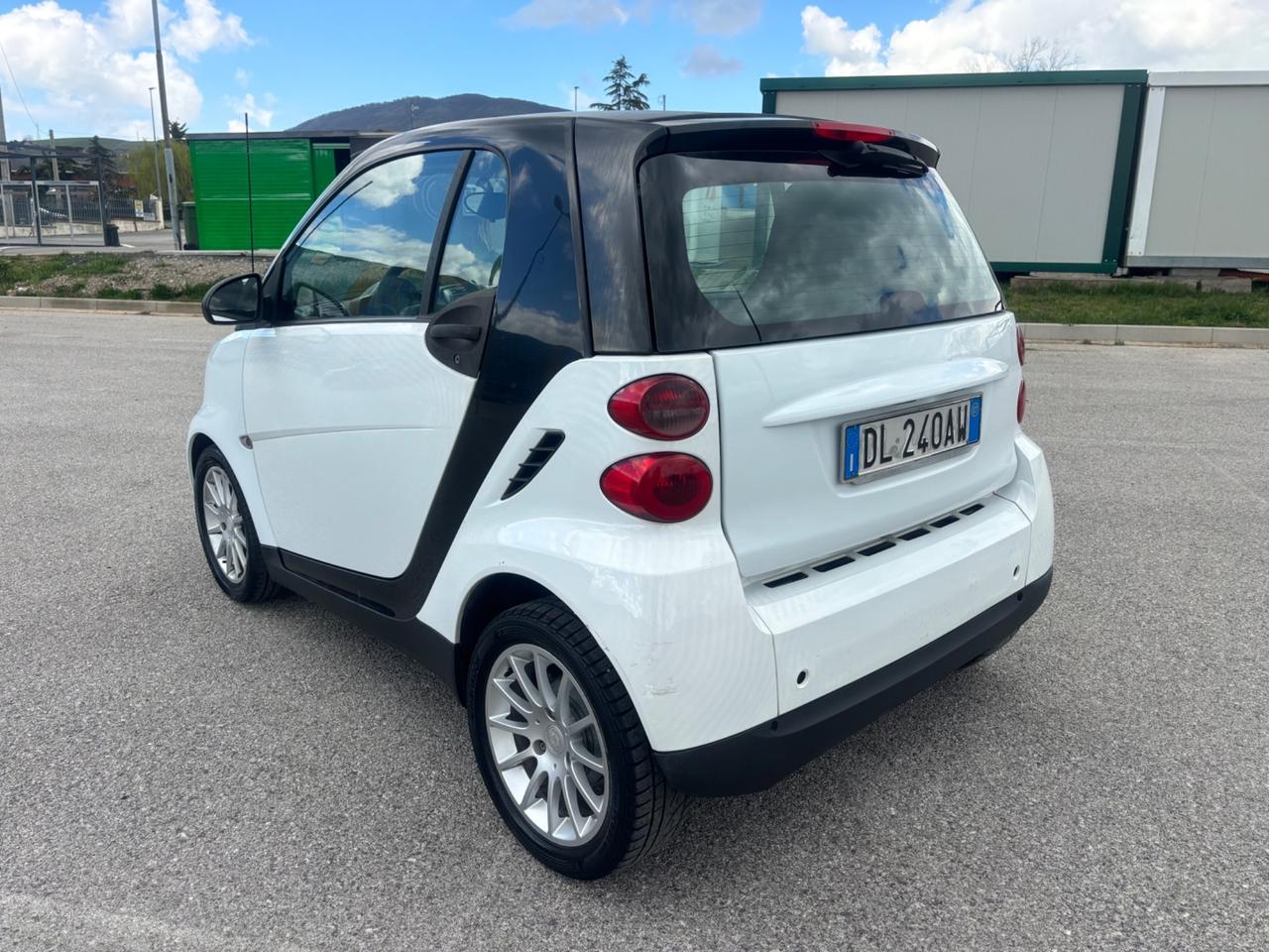 Smart ForFour 1.0 pure