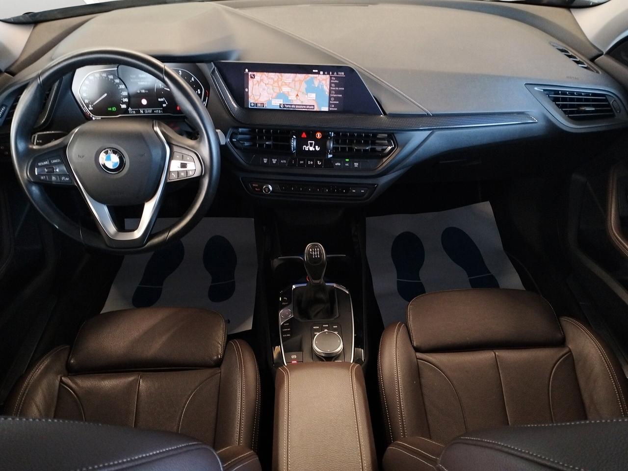 Bmw 116d Luxury - NEOPATENTATI - TAGLIANDI BMW