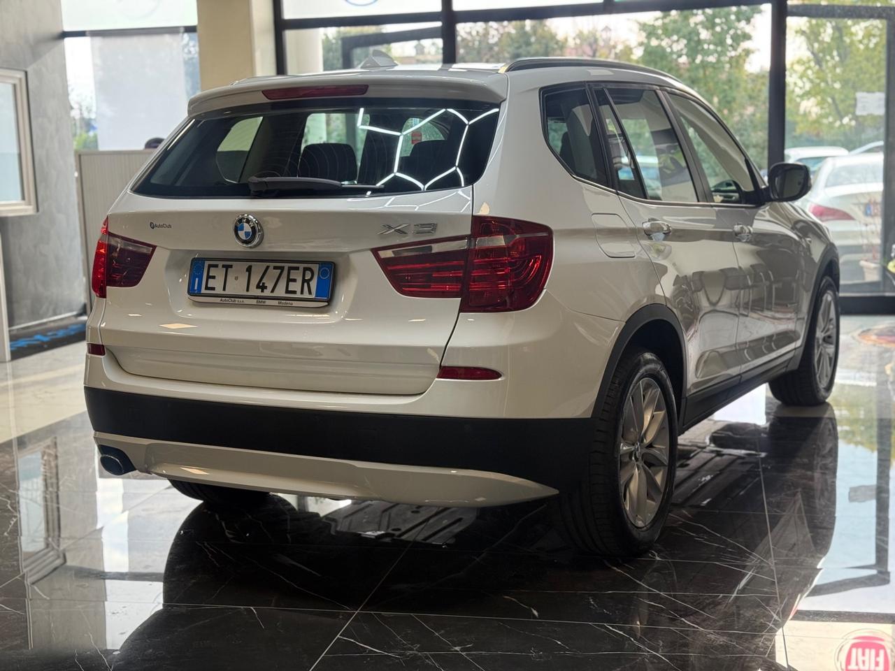 Bmw X3 xDrive20d Futura