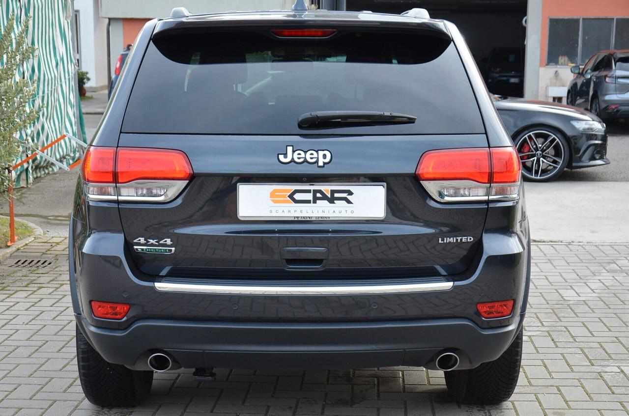 Jeep Grand Cherokee 3.0 V6 CRD 250 CV Multijet II Limited