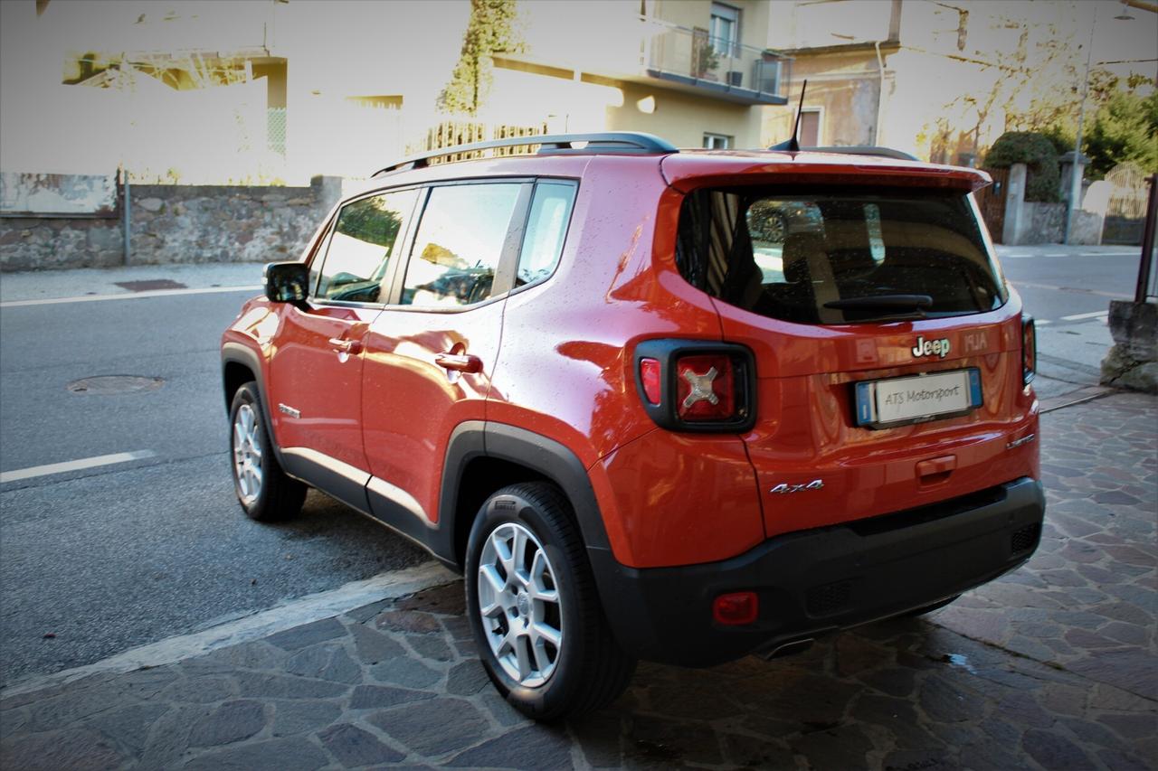 Jeep Renegade 2.0 Mjt 140CV 4WD Active Drive Limited