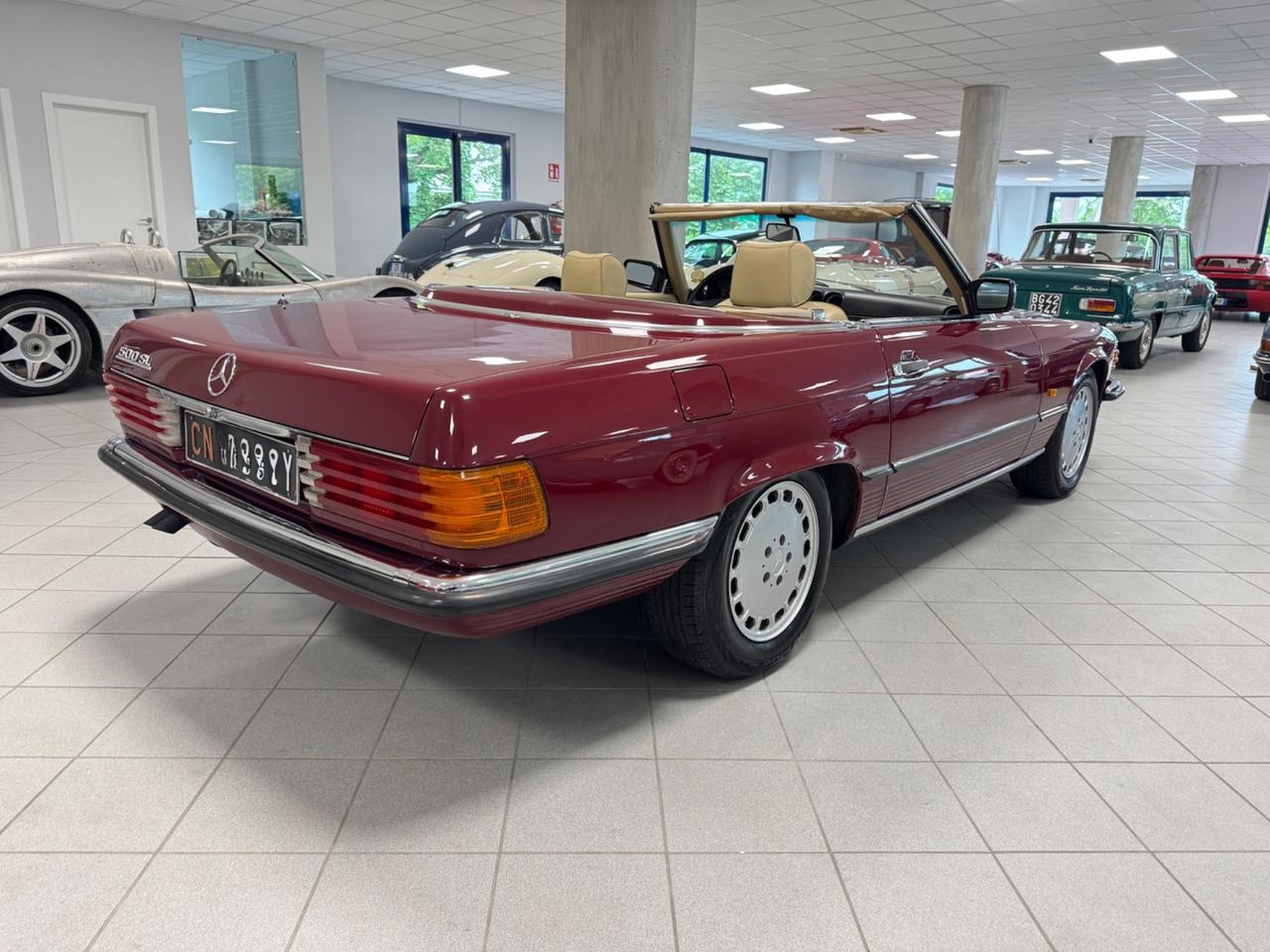 Mercedes-Benz SL 500 2+2