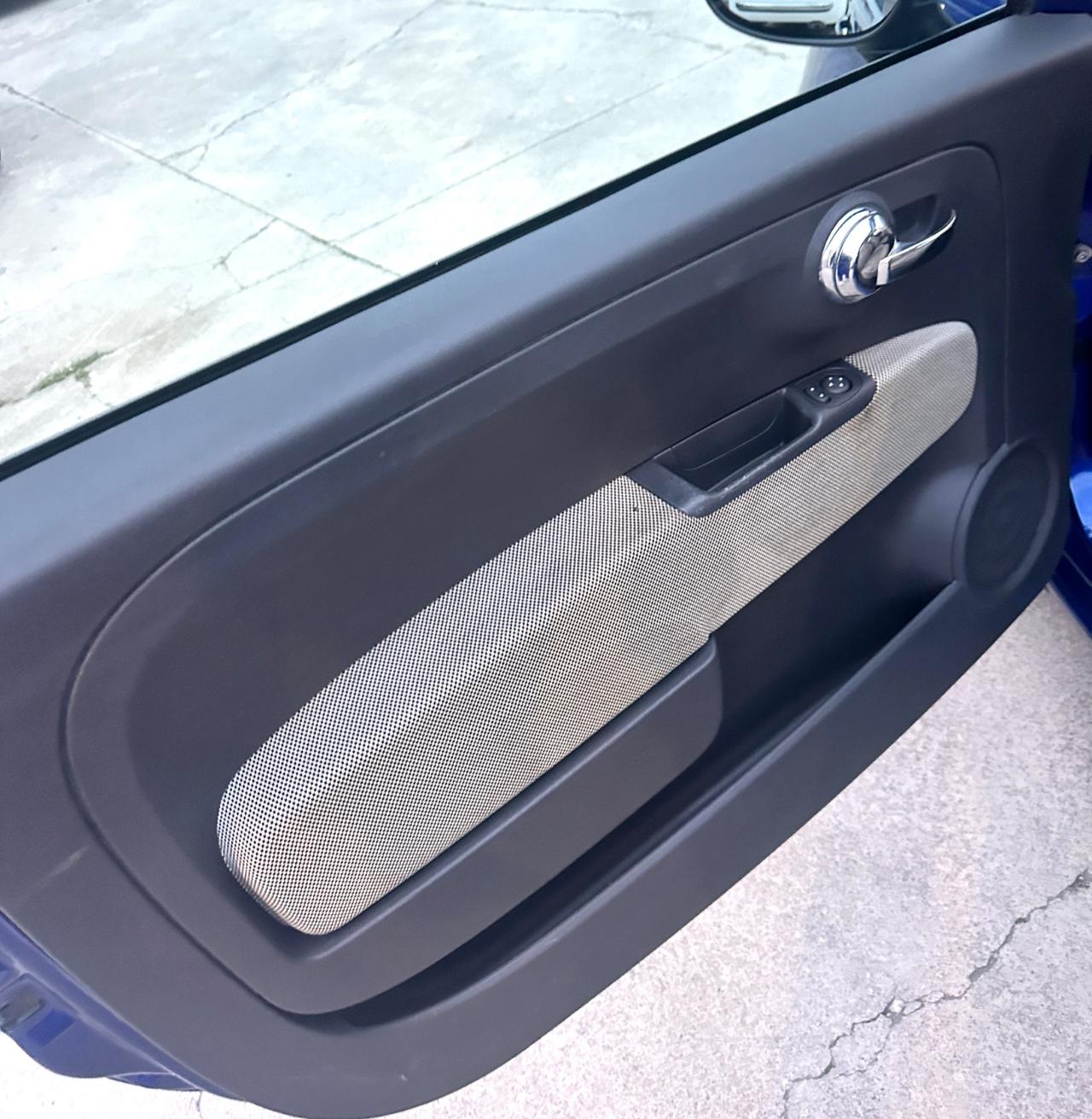 Fiat 500 1.2Benz 69cv Lounge 77000 KM ORIGINALI