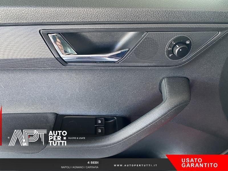 Škoda Fabia Fabia 1.0 mpi Twin Color Nero 60cv my19