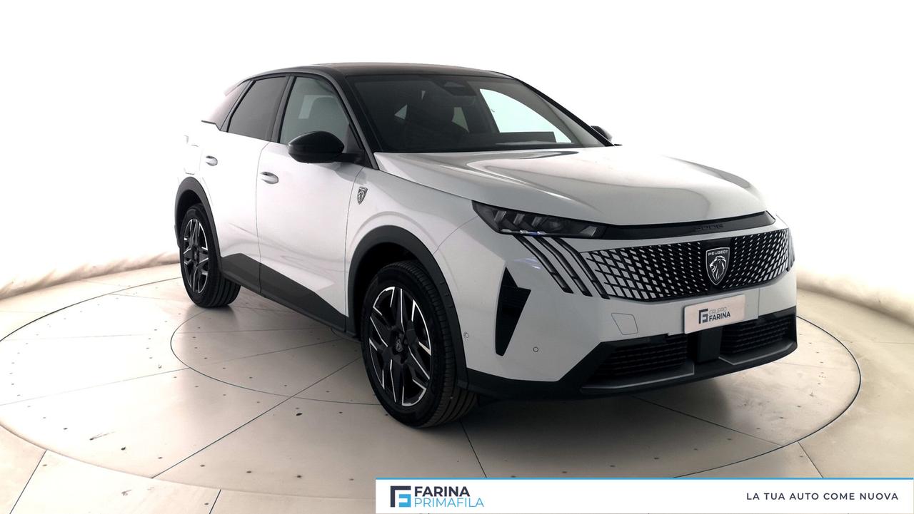 PEUGEOT Nuova 3008 GT - Hybrid 136 E-DCS6