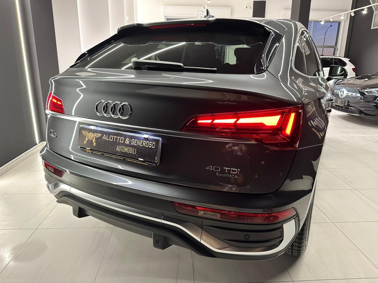 Audi Q5 40 TDI 204 CV quattro S tronic S line 2022