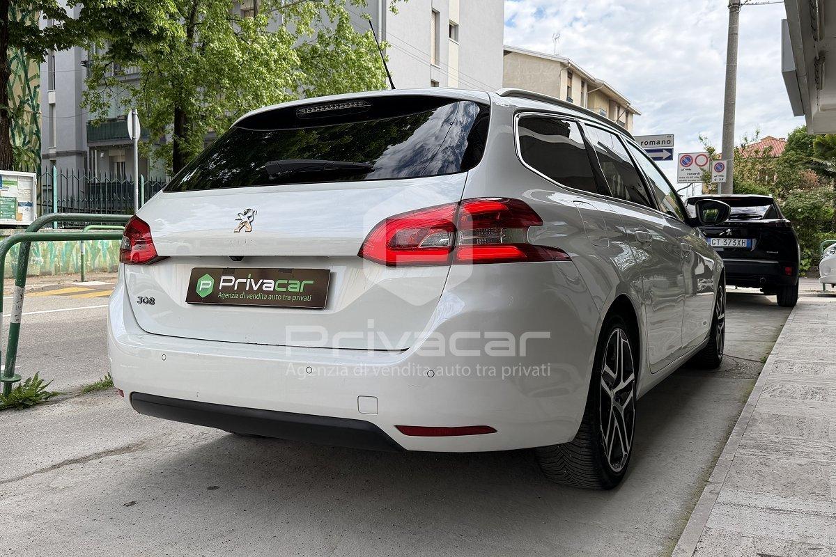 PEUGEOT 308 BlueHDi 120 S&S EAT6 SW Allure