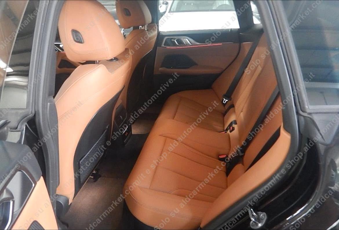 BMW 420d GC xDrive 48V 190cv MSPORT "TETTO NAVY PELLE LED 18"