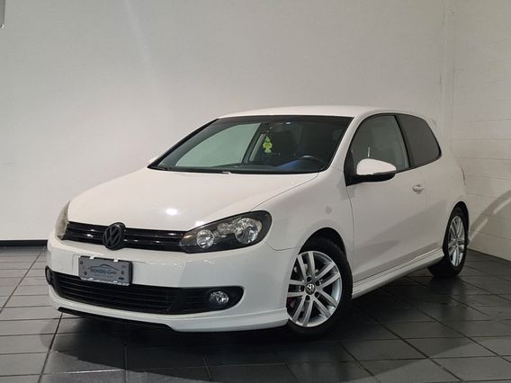 VW GOLF VI 1.6 TDI DSG 3 P. HIGHLINE 105CV - 11/2011