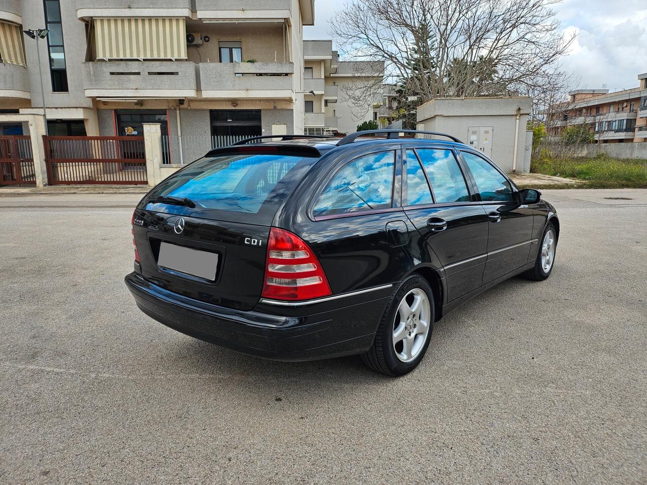 Mercedes C220 CDI sw Avantgarde