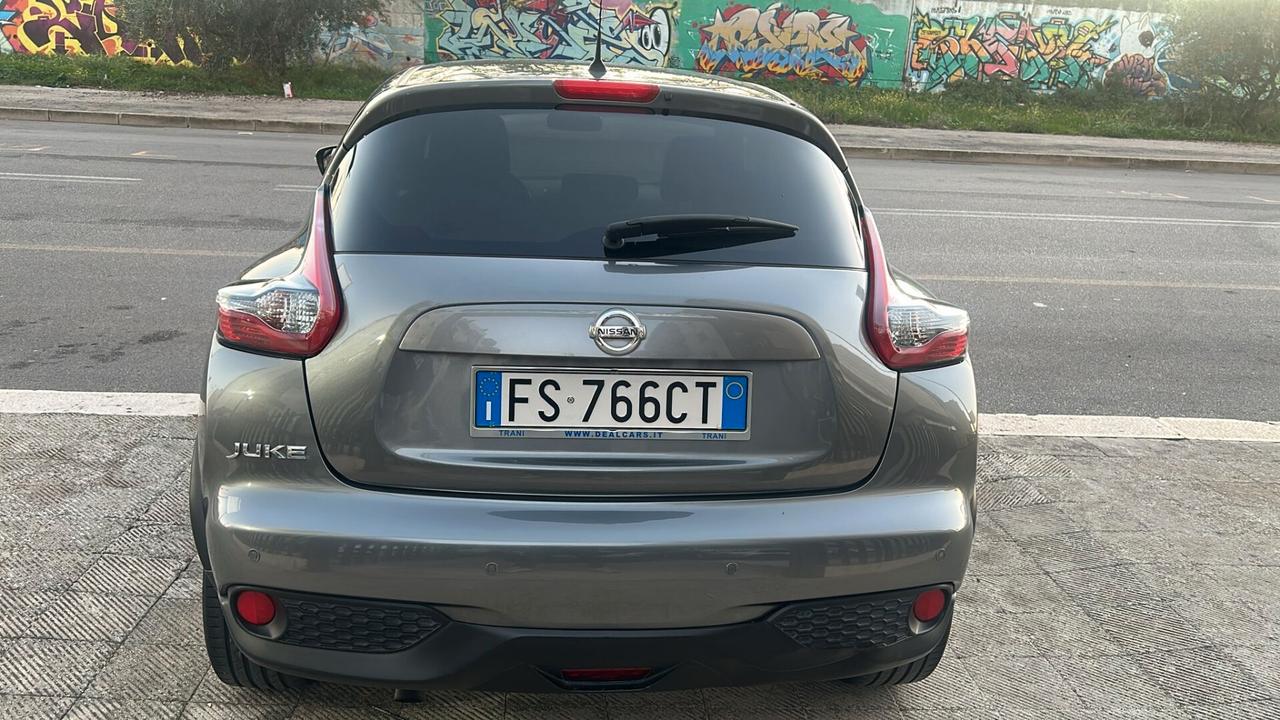 Nissan Juke 1.5 dCi Start&Stop N-Connecta
