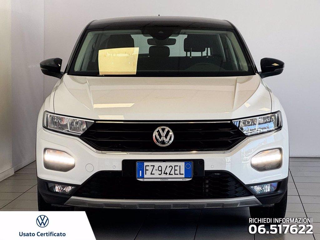 VOLKSWAGEN T-roc 1.5 tsi style dsg del 2020