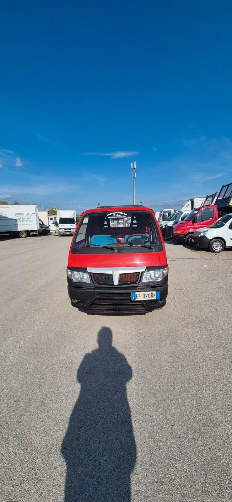 PIAGGIO PORTER 1300 BENZ RIBALTABILE