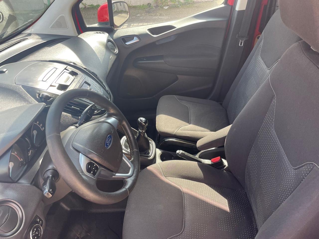 Ford transit DCI