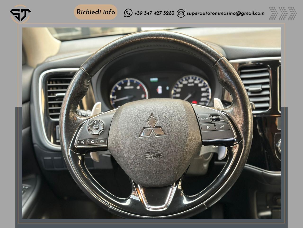 Mitsubishi Outlander 2.2 DI-D 4WD 7 POSTI