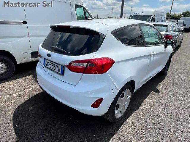 FORD Fiesta 5p 1.5 tdci VAN - targa GC336YN
