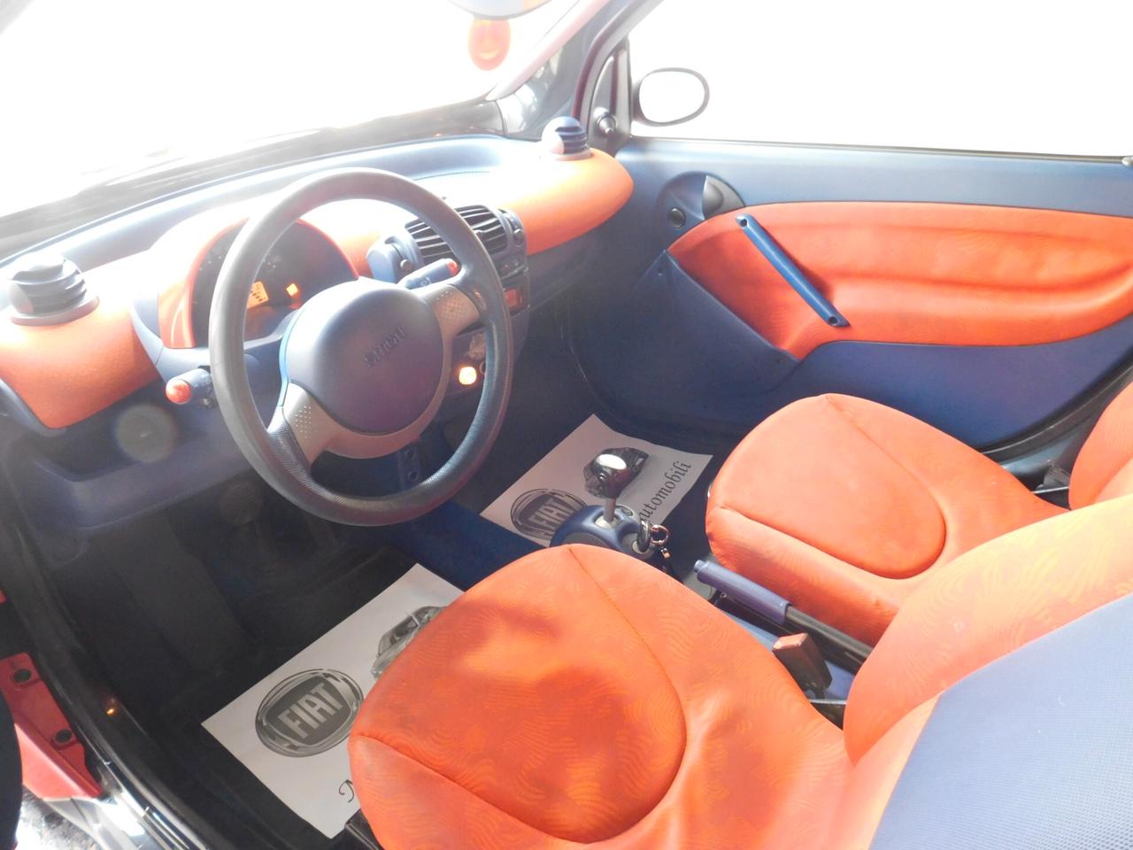 Smart 600 cabrio & passion (40 kW)