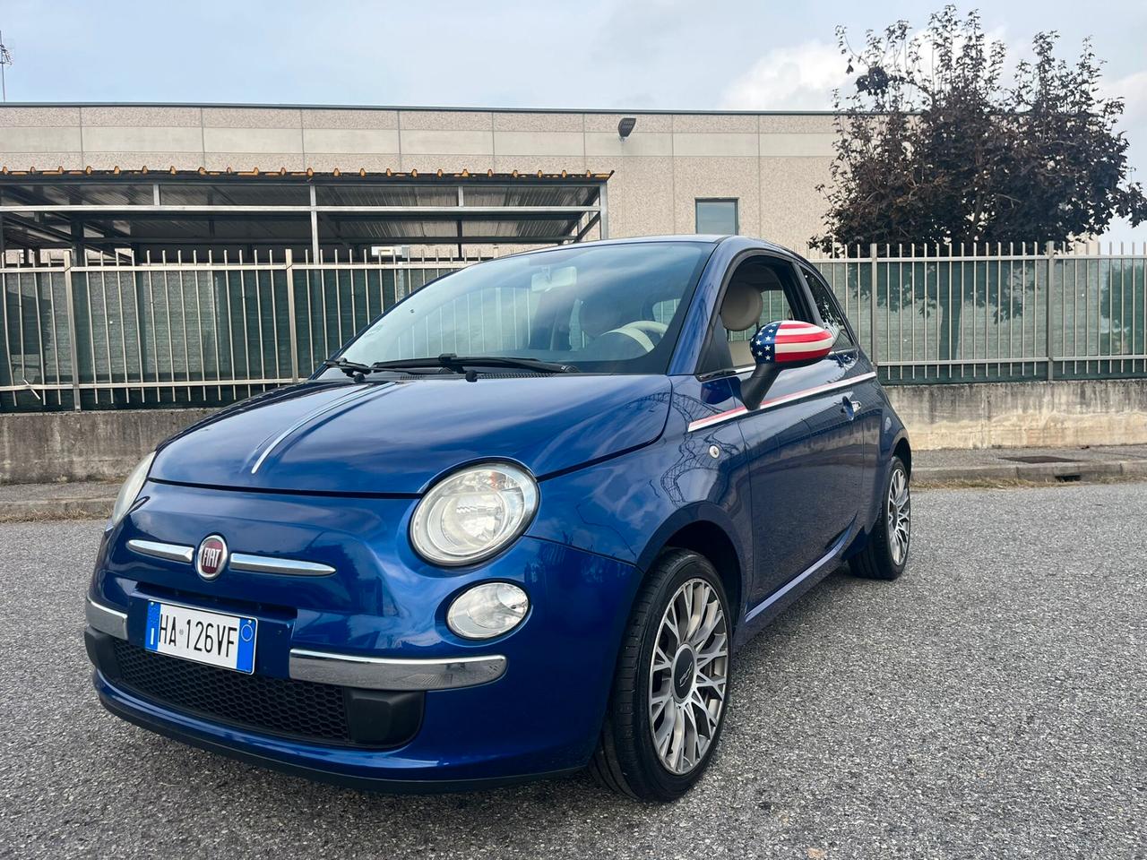 Fiat 500 1.2 benz versione america numerata