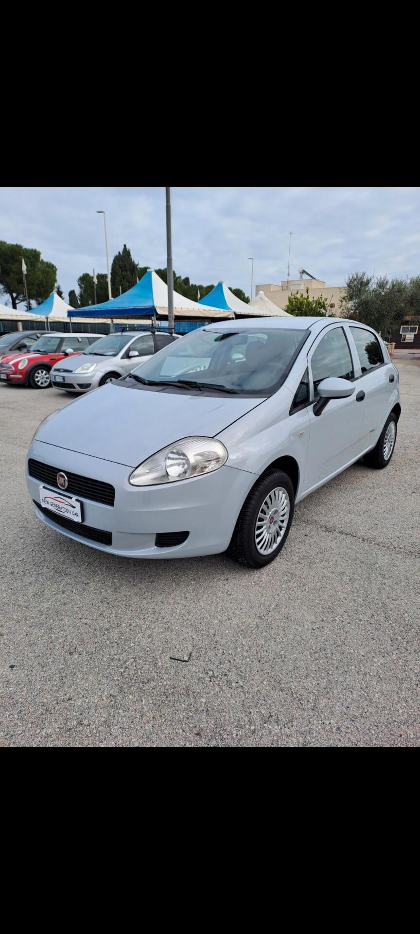 Fiat Grande Punto Grande Punto 1.4 5 porte Actual Natural Power