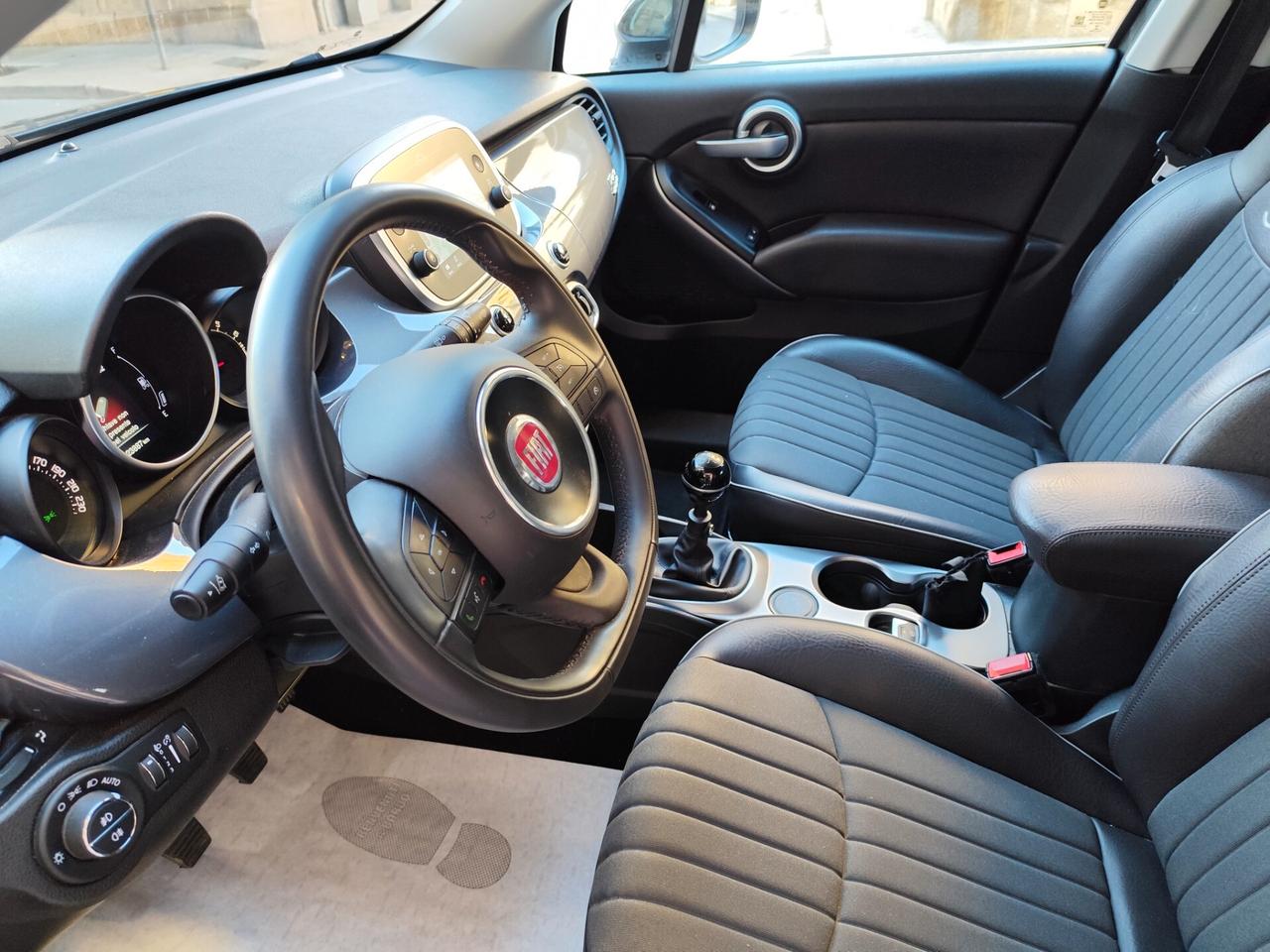 Fiat 500X 1.4 T-Jet 120 CV GPL Lounge NAVI