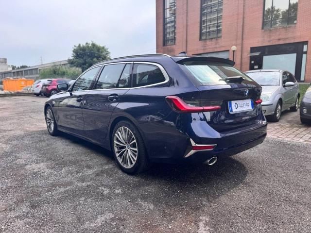 BMW Serie 3 Touring 320d Luxury auto