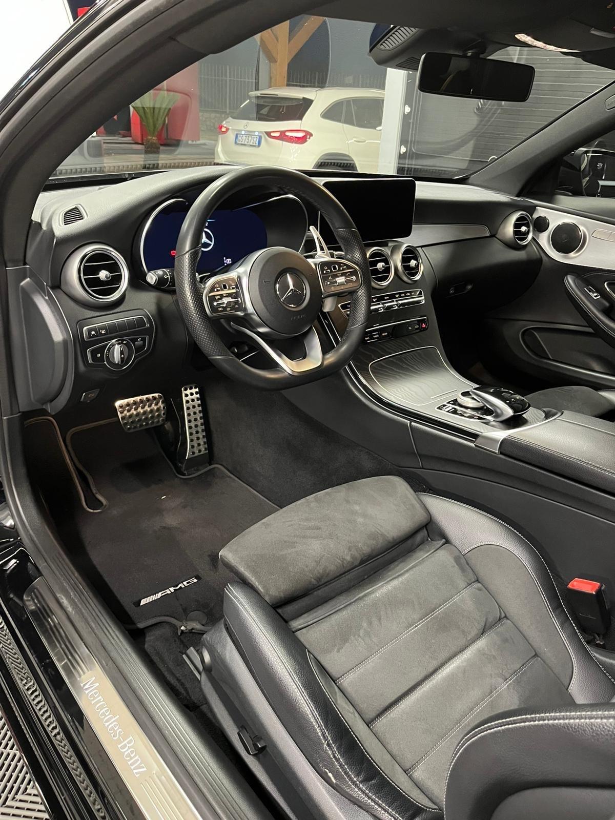 Mercedes-benz C 220 d Auto 4Matic Coupé Premium Plus