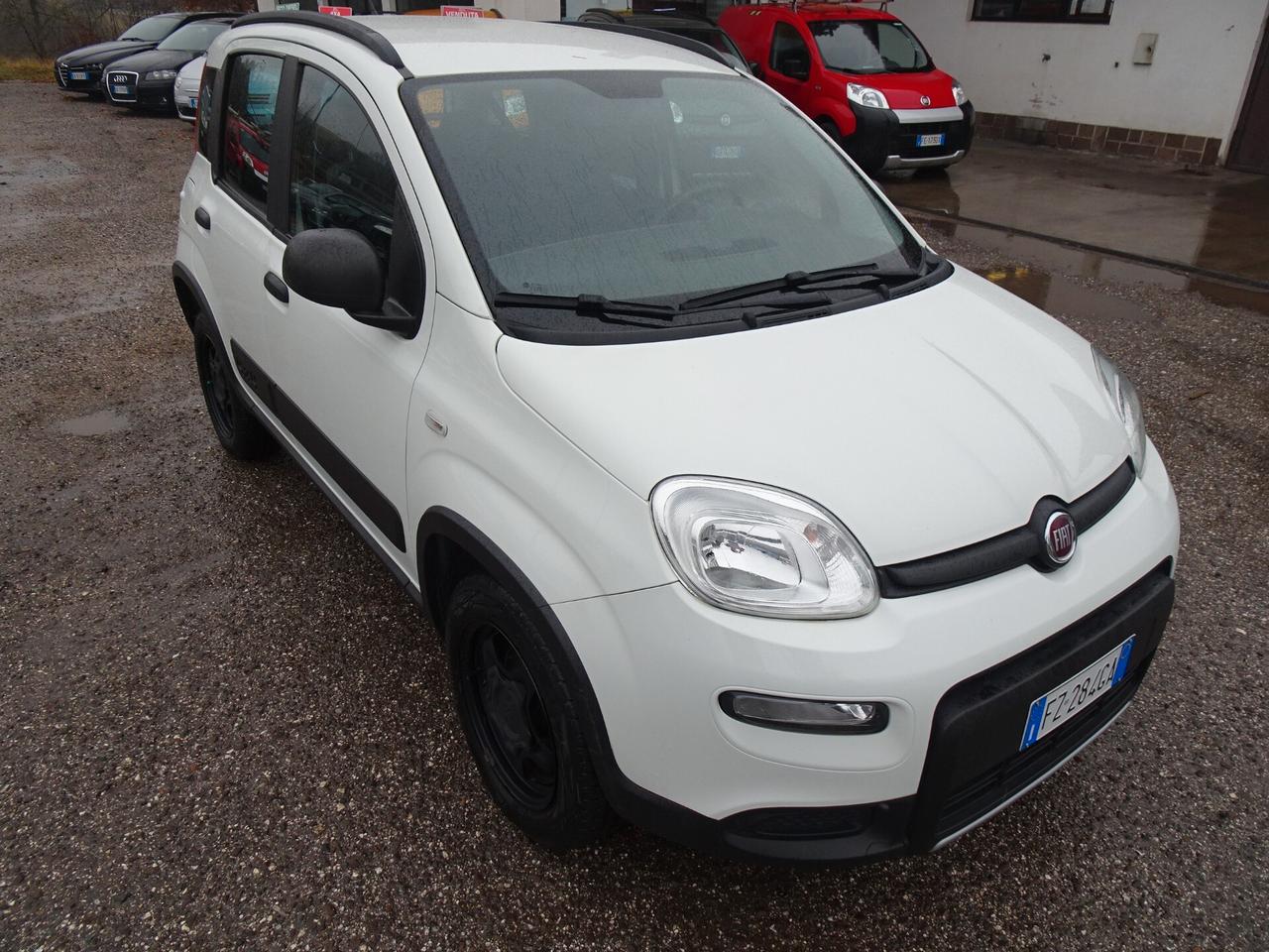 Fiat Panda 0.9 TwinAir Turbo S&S 4x4