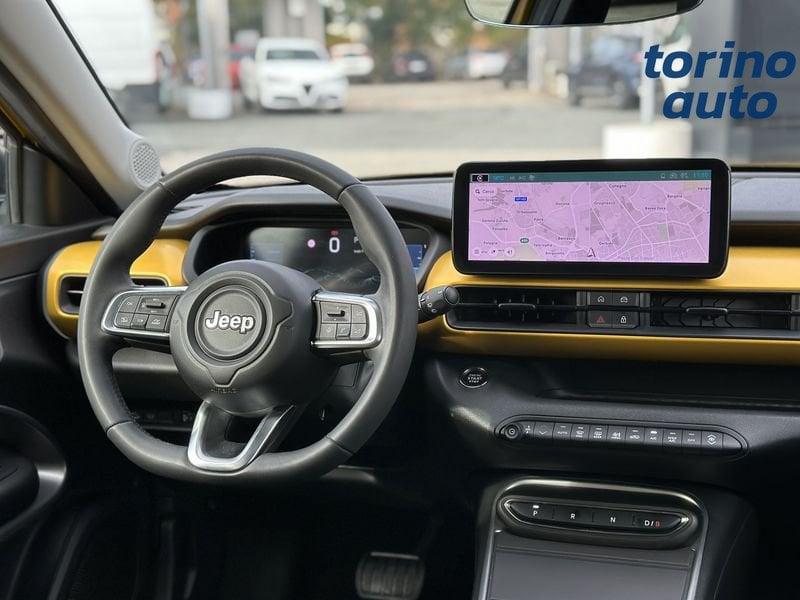 Jeep Avenger Avenger BEV Summit