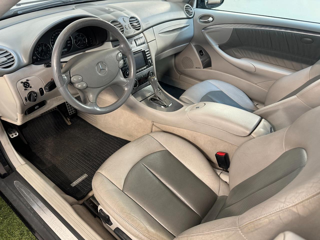 Mercedes-benz CLK 270 COUPE' ISCRITTA ASI AUTOMATICA
