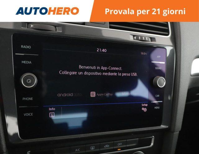 VOLKSWAGEN Golf 1.0 TSI 115 CV 5p. Trendline BlueMotion Technology