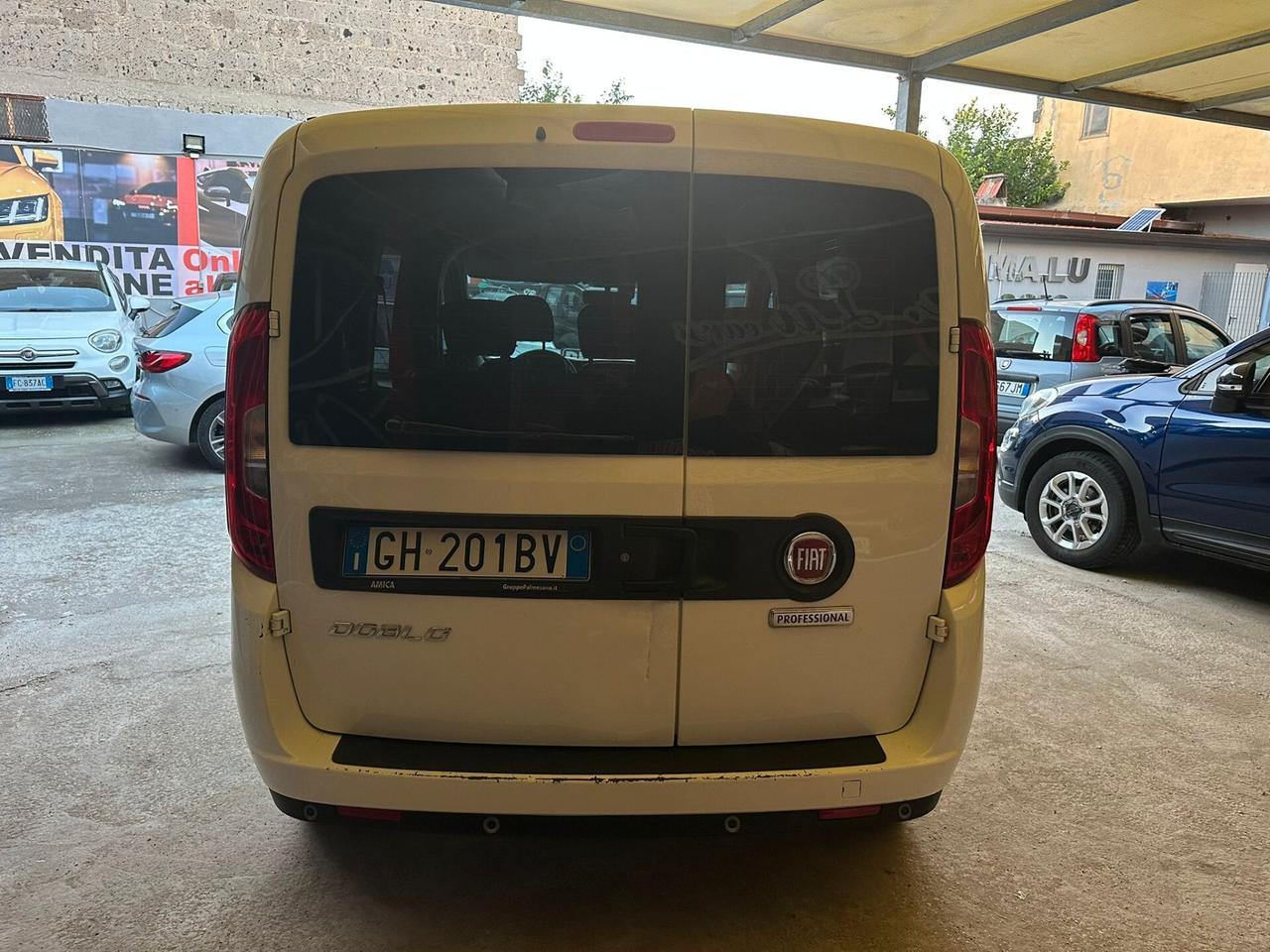 Fiat Doblo 1.3cc diesel 12 mesi garanzia-2021