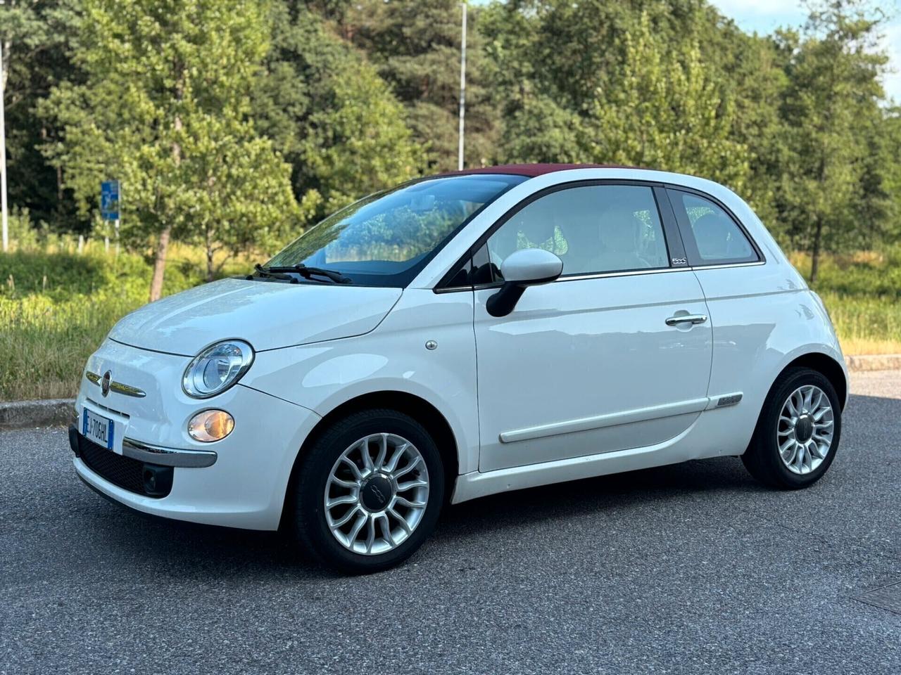 Fiat 500 C 1.2 Lounge*Neopatentati*Solo 75000km*