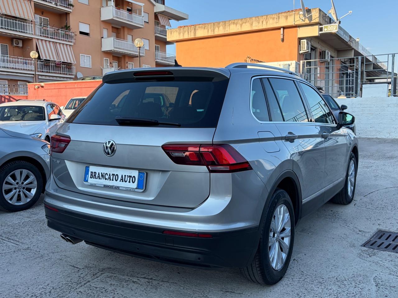 Volkswagen Tiguan 1.6 TDI SCR Business BlueMotion Technology