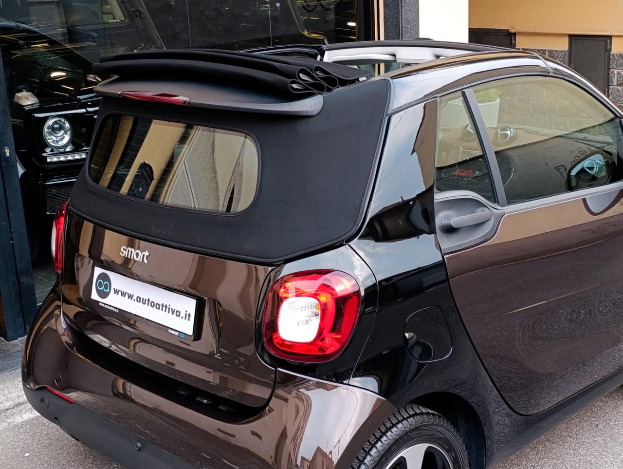 Smart ForTwo 70 1.0 twinamic Perfect Cabriolet km 13.615