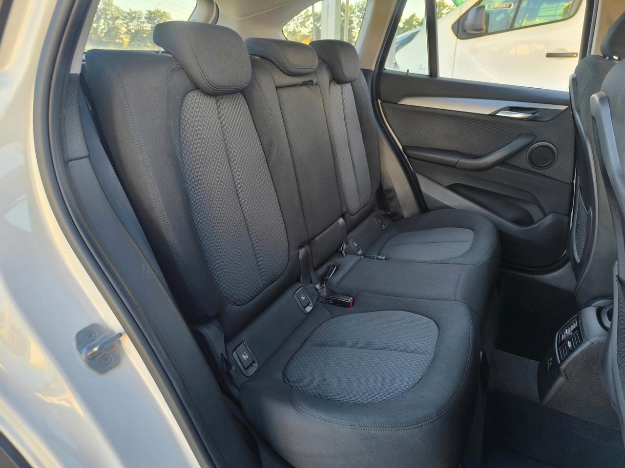 BMW X1 SDRIVE 2.0 DIESEL 150cv MANUALE NAVI/SENS.ANT/POST