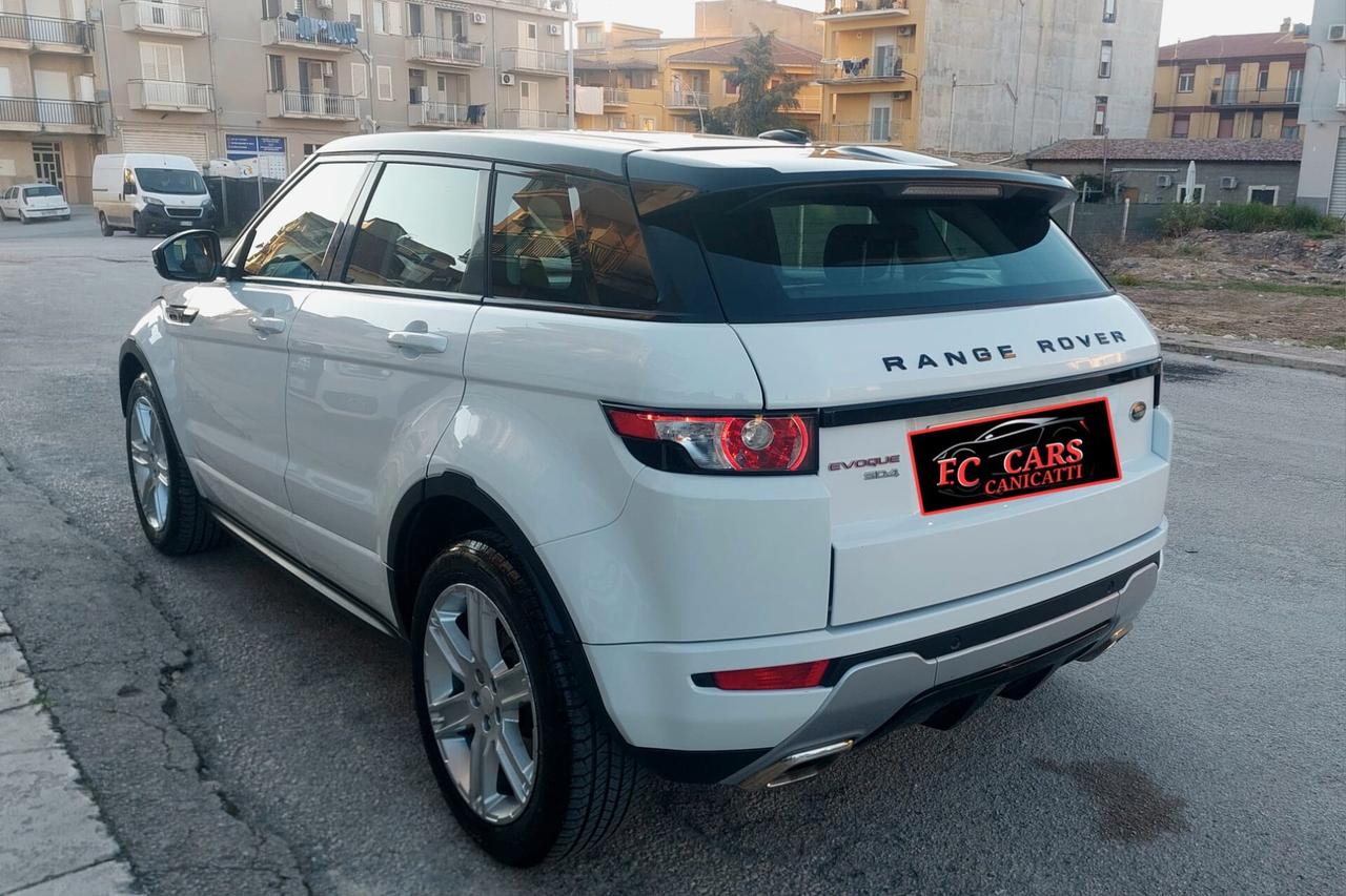 Land Rover Range Evoque PRESTIGE 2.2 DIESEL 190CV SD4