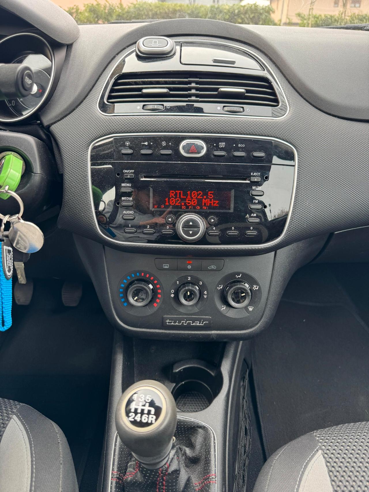 Fiat Punto 0.9 TwinAir Turbo S&S 3 porte Lounge