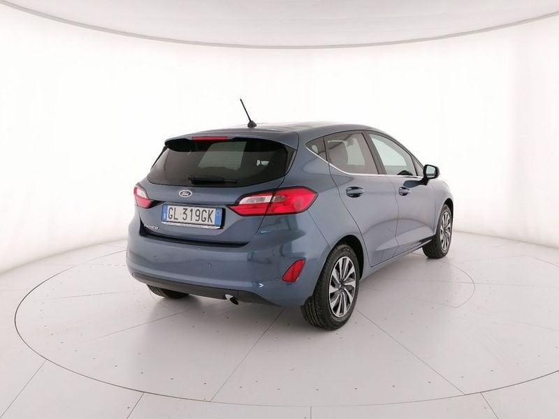 Ford Fiesta 5p 1.1 Titanium Gpl 75cv