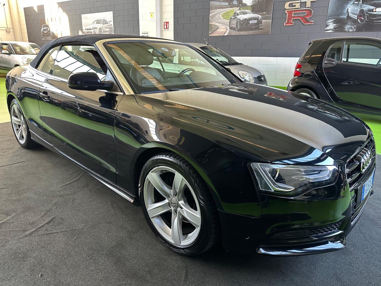 Audi A5 Cabrio 2.0 TDI 190CV multitronic Advanced PELLE-NAVI