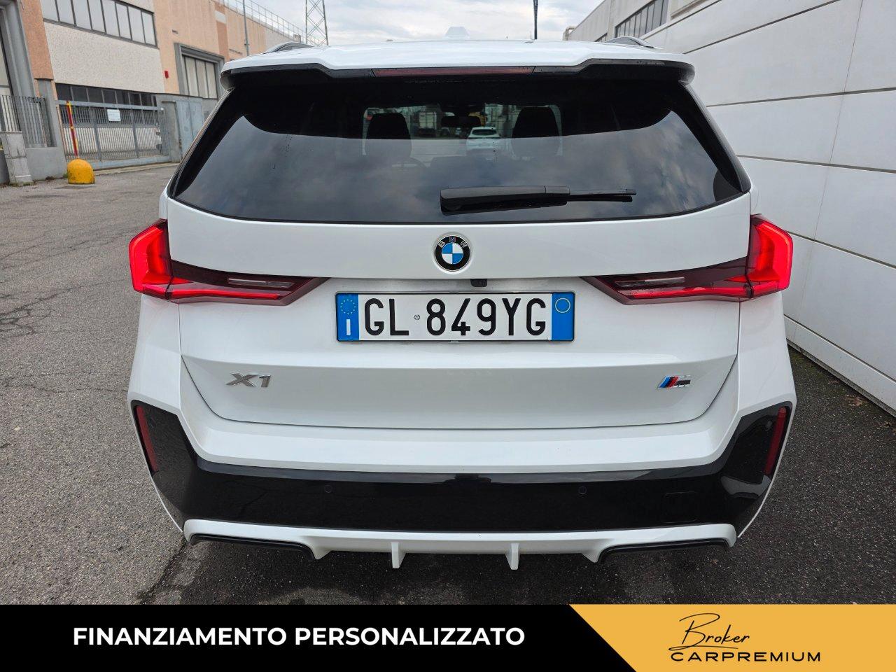 BMW X1 sdrive18d MSport auto