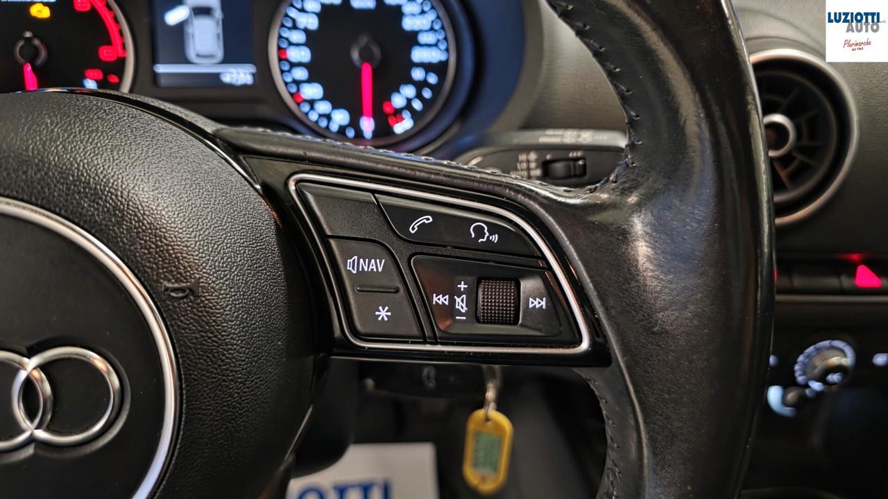 Audi A3 SPORTBACK 1.6 TDI BUSINESS - UNICO PR.